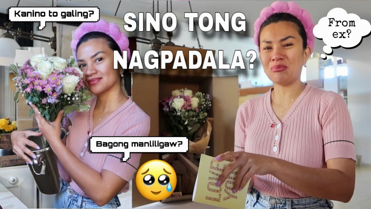 MAY PA FLOWERS SI MAYOR! NAGING EMO SA SULAT! NILILIGAWAN NA? TEAM BLENDED