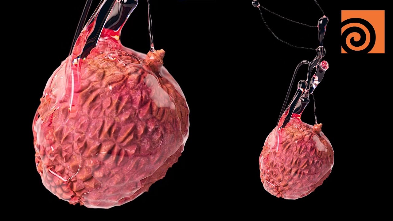 Anti Gravity Fluid in 3D (Easy Houdini Motion Graphics Tutorial) FREE HIP FILE