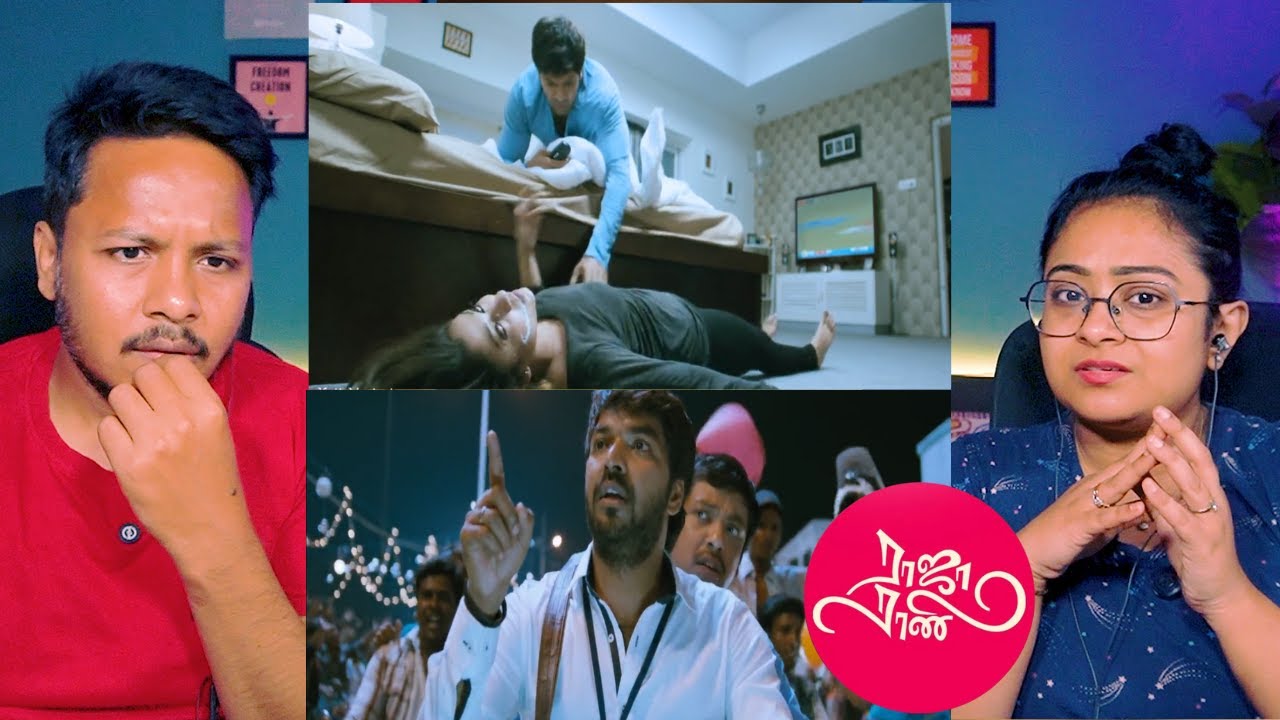 Raja Rani Flashback Scene Reaction | Part 2