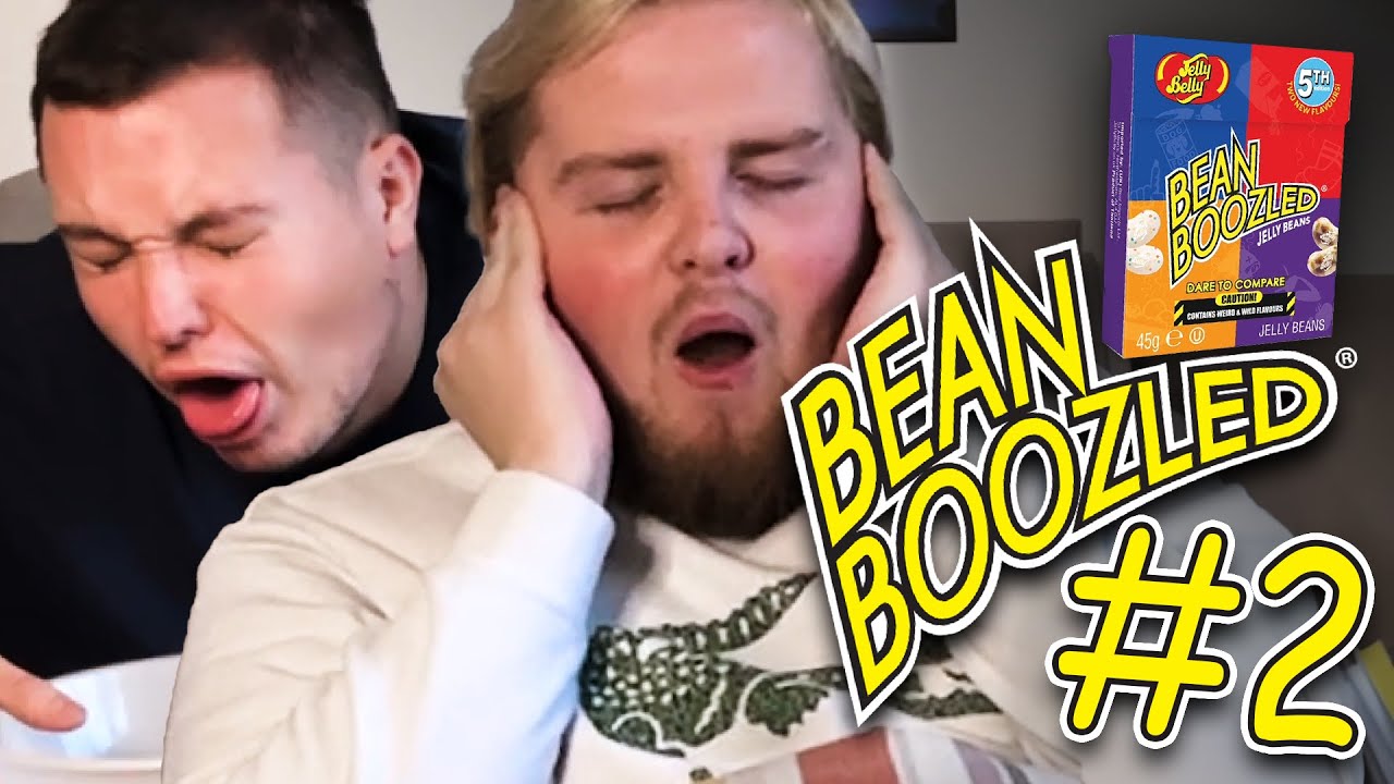Z DOMNOM SPET BRUHAVA! 🤮 (BEAN BOOZLED CHALLENGE)