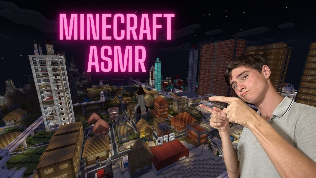 ASMR Minecraft