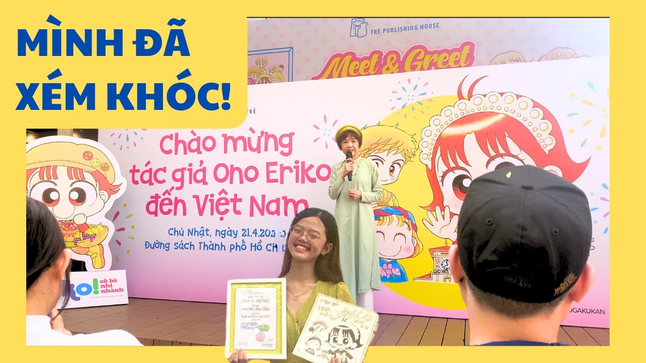 Gặp gỡ ĐẶC BIỆT với tác giả truyện MIKO - ONO Eriko | Hoa Kiều