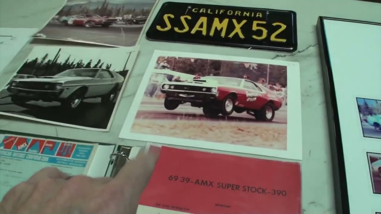 1969 American Motors AMC Dealership Brochures & Advertisement on My Car Story with Lou Costabile