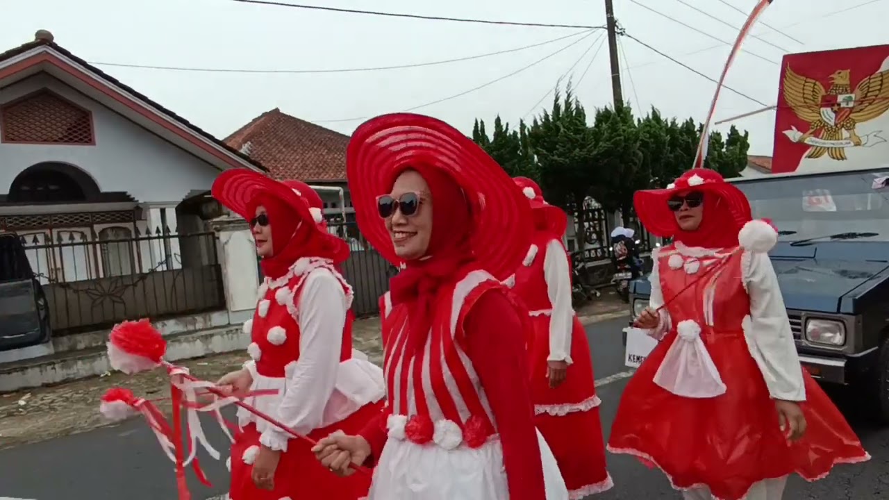 Pawai Agustusan Sukamantri 2023