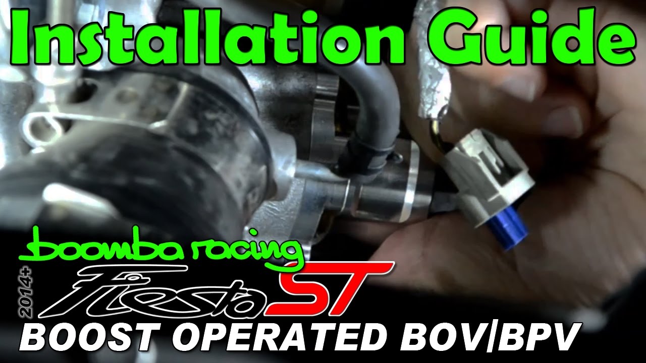 How to Install | Boomba Boost Operated BOV/BPV for '14+ Ford Fiesta ST