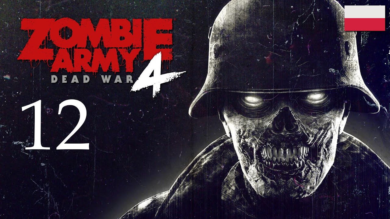 ZAGRAJMY W ZOMBIE ARMY 4 DEAD WAR (DLC) (PC) #12 - PIEKIELNIE GŁĘBOKO - MAUZOLEUM SZALEŃSTWA (100%)