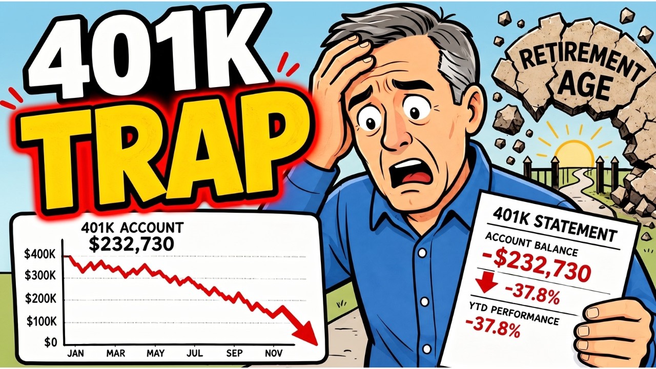 7 самых больших ошибок при управлении пенсионным планом 401K (которые разрушают финансовую безопа...