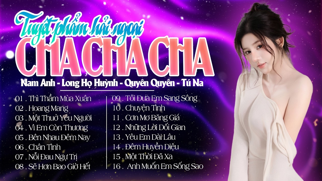 Album Hải Ngoại Cha Cha Cha Band Hay Nhất - Thì Thầm Mùa Xuân - Lk Hải Ngoại Chất Lượng Cao
