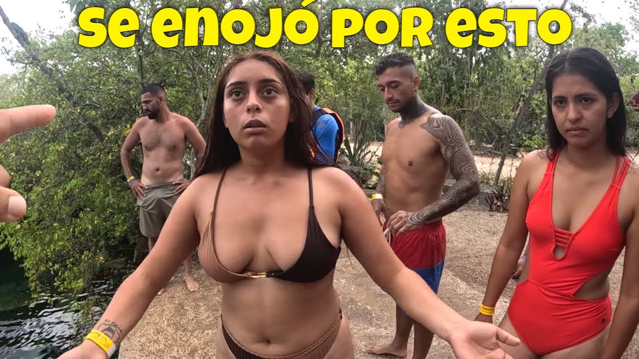 Nayeli se enojó mucho por estos que los viajeros le dijeron para motivarla a saltar