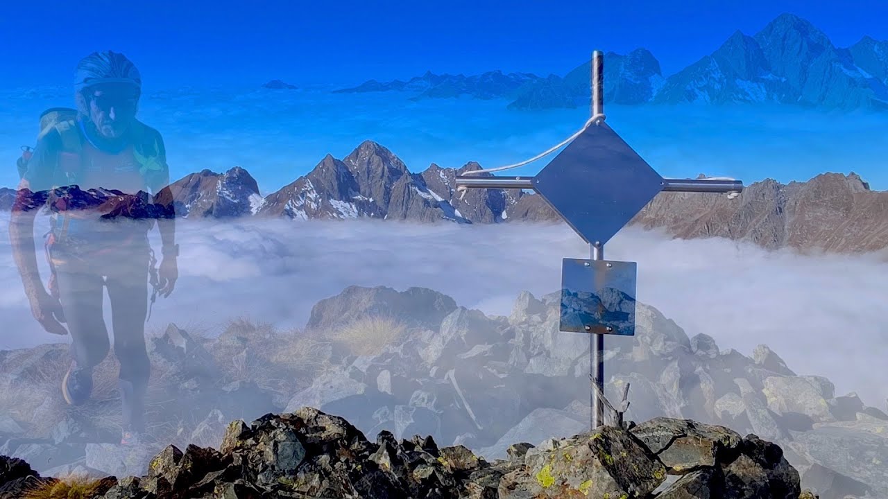 Punta Santa Maria (Monte Bello) + creste Sperone Basso di Redorta