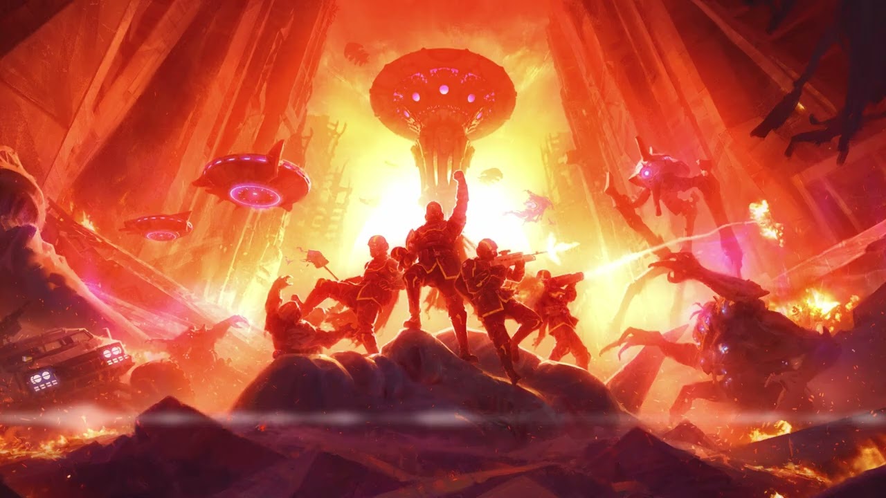 Stand in Unity - Helldivers 2 Inspired Song [AI Performed]