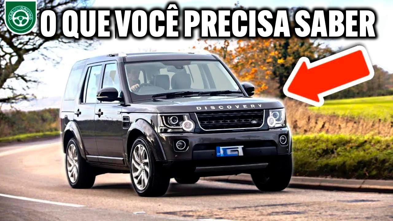 Land Rover Discovery 4 - ANÁLISE COMPLETA
