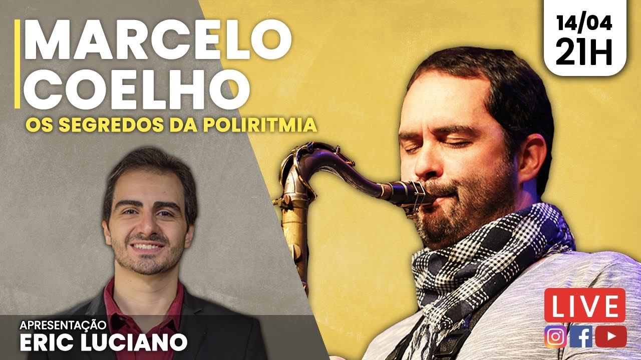 [LIVE] Marcelo Coelho - Os segredos da Poliritmia