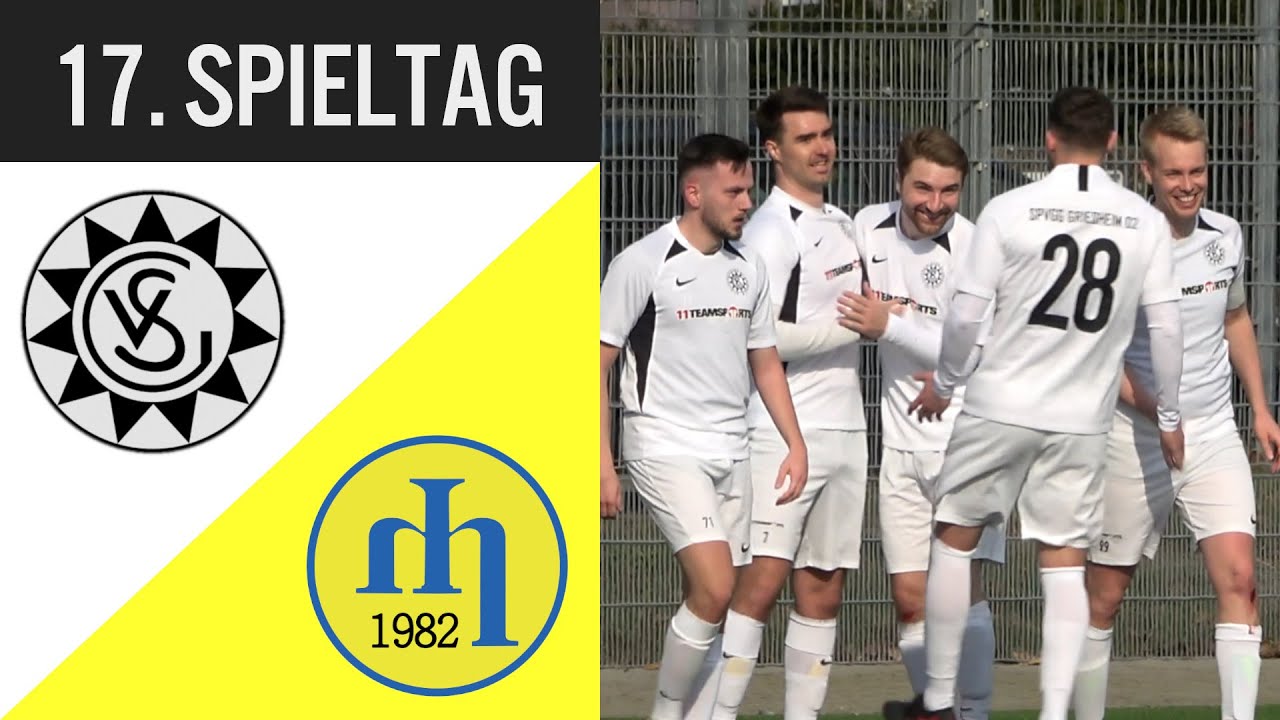 [17. Spieltag] Spvgg. 02 Griesheim II - SV Eritrea Frankfurt (Highlights)