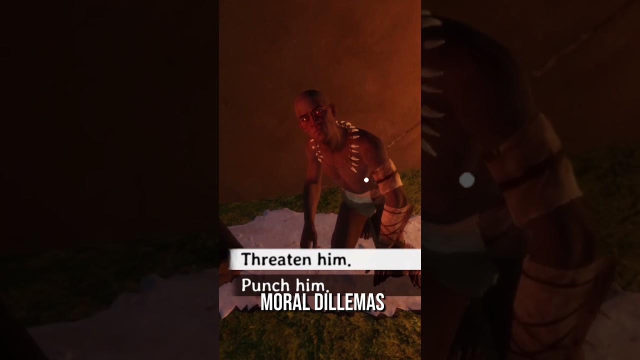 Do you have what it takes? Choices matter in our game! 🪨