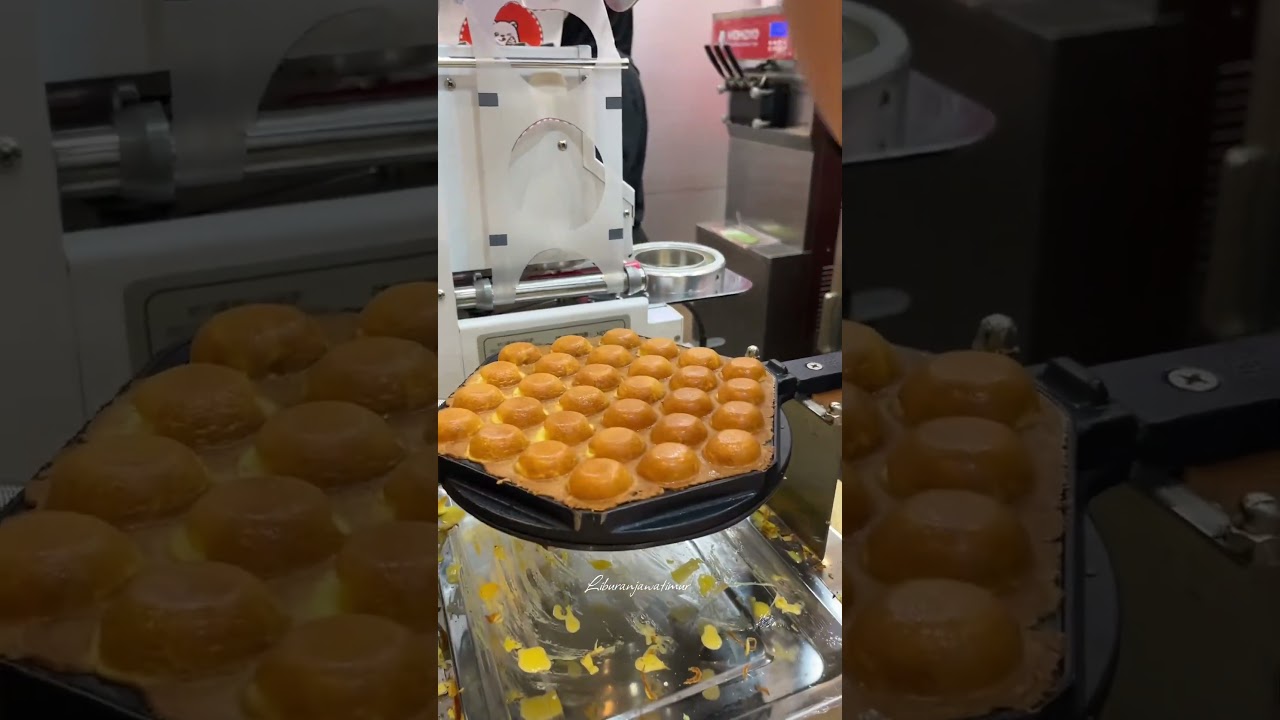 Momoyo Waffle ice cream #momoyo