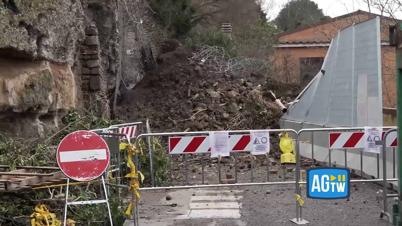 Frana a Isola Farnese, la paura dei cittadini tra evacuazione ed effetto Niscemi:«Siamo preoccupati