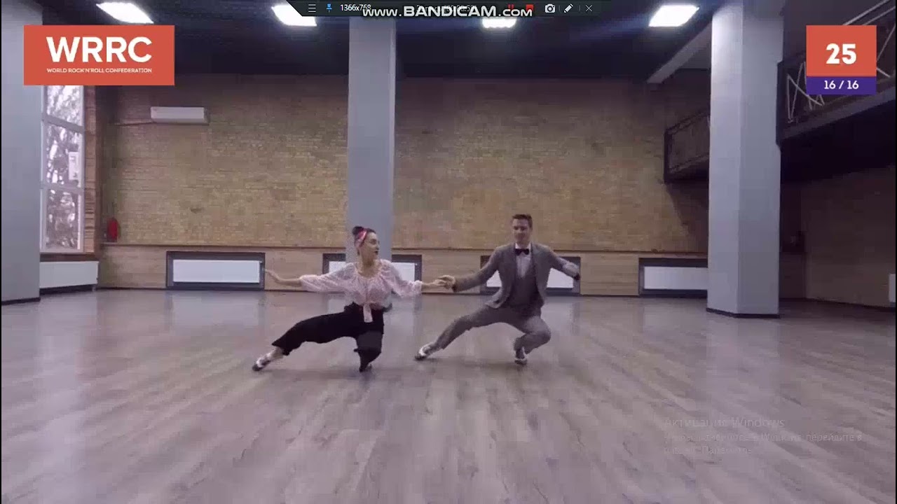 Boogie - Woogie Main Class Serhii ANDRIIKO - Khrystyna NIMENKO (Ukraine)
