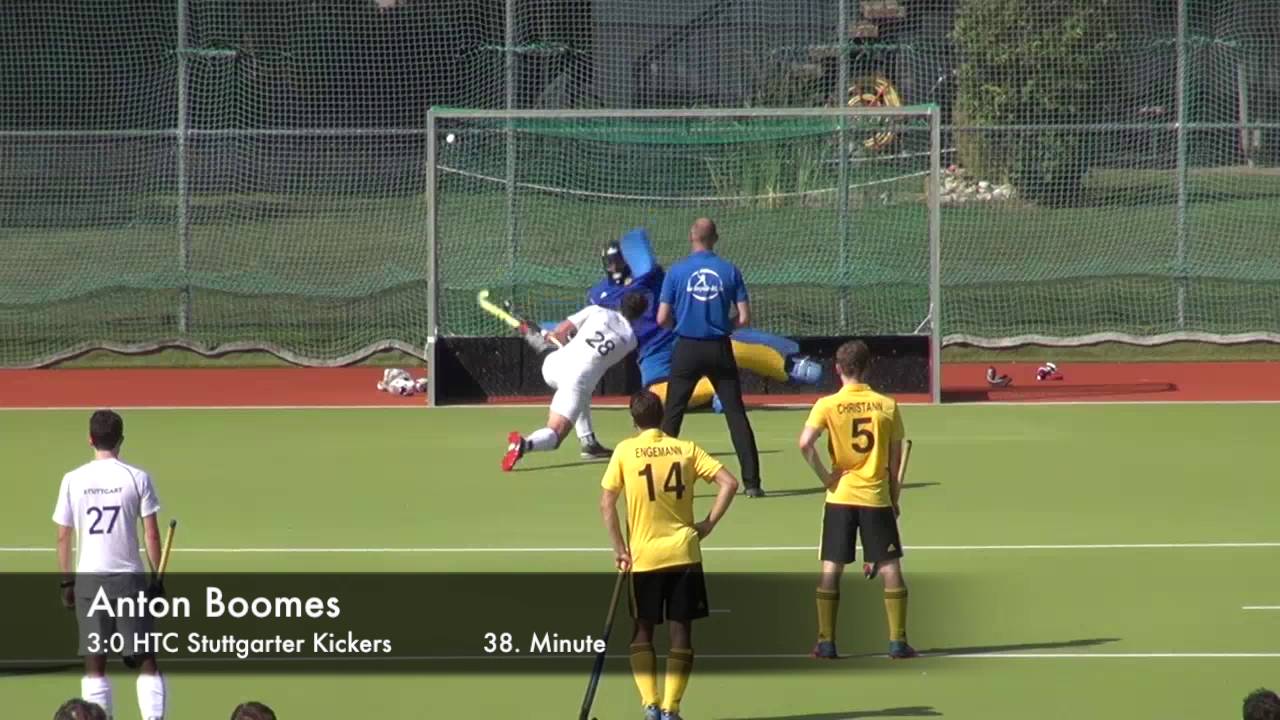 Highlights HTC Stuttgarter Kickers vs. Mariendorfer HC 3:1 (2:0)
