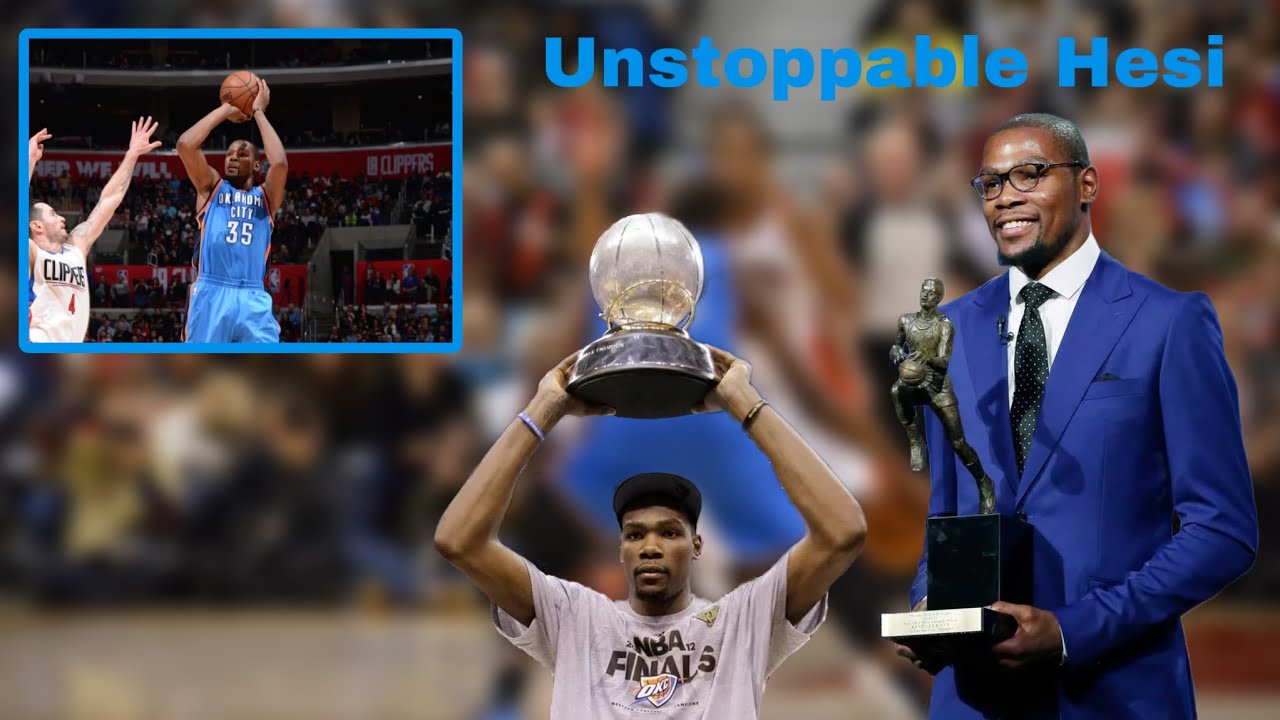 Kevin Durant Hesi Pull Up Jumpers | Hesi Crossovers