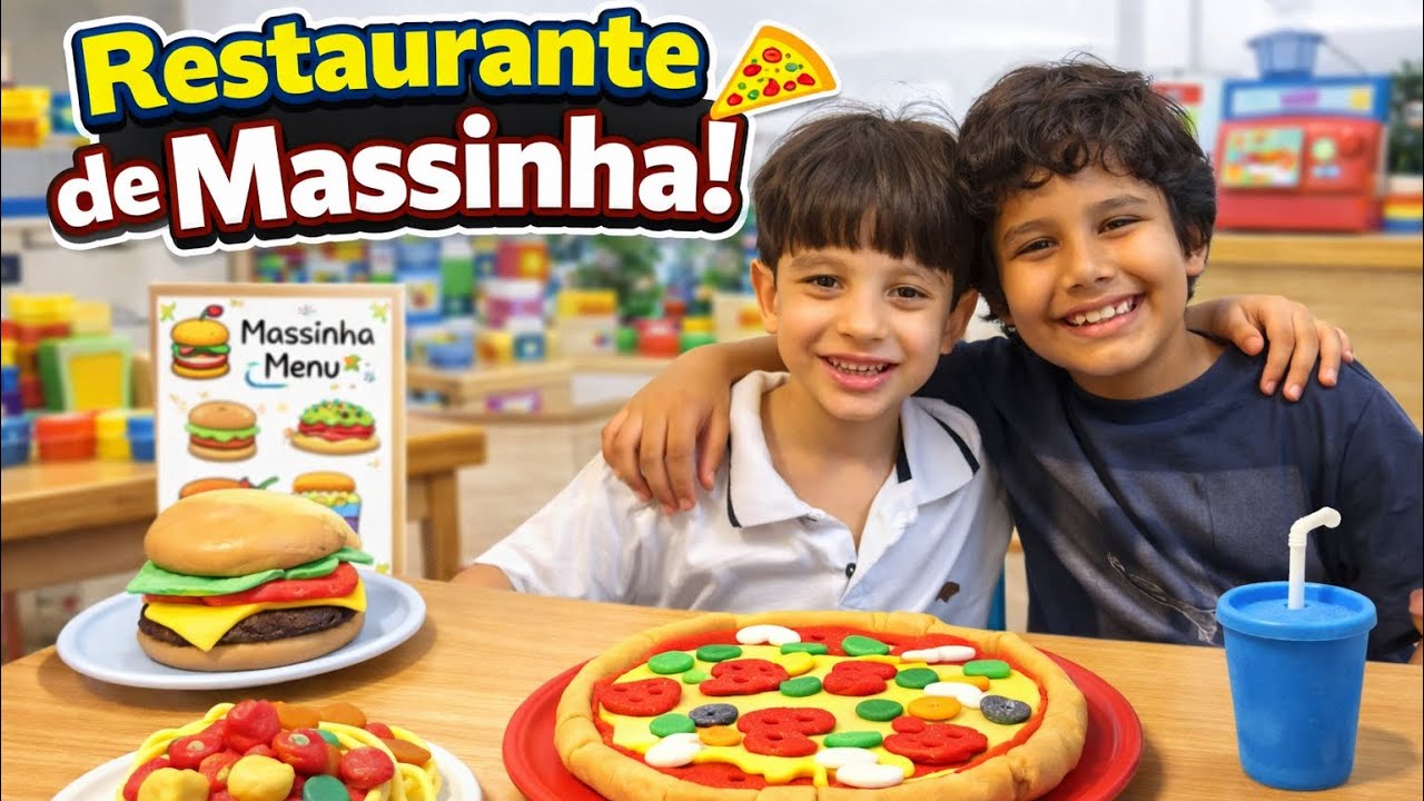 Restaurante de Massinha! O cliente Davi aprovou… ou não? 😂