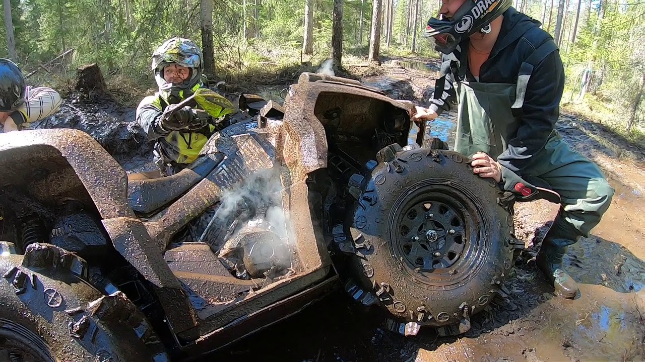 FAIL & WIN | ATV . Mönkijämiehen arkea // Highlights. Part.1