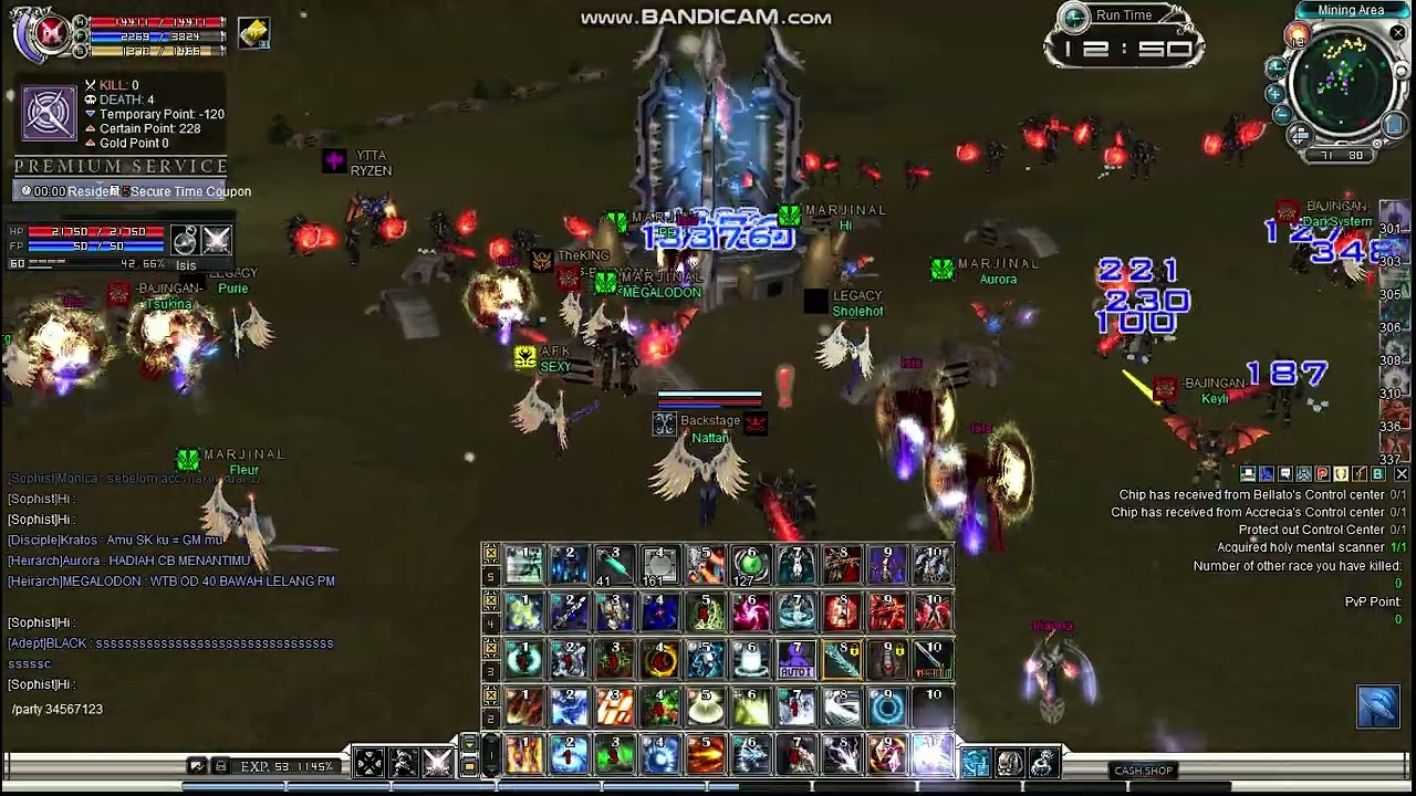 RF Origin Server PVP War Time Single Race ? Calm First week Server up !!!