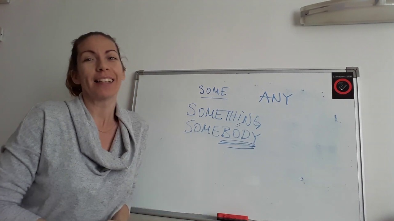Lekcija 065 - Somebody and Something - Kurs engleskog jezika