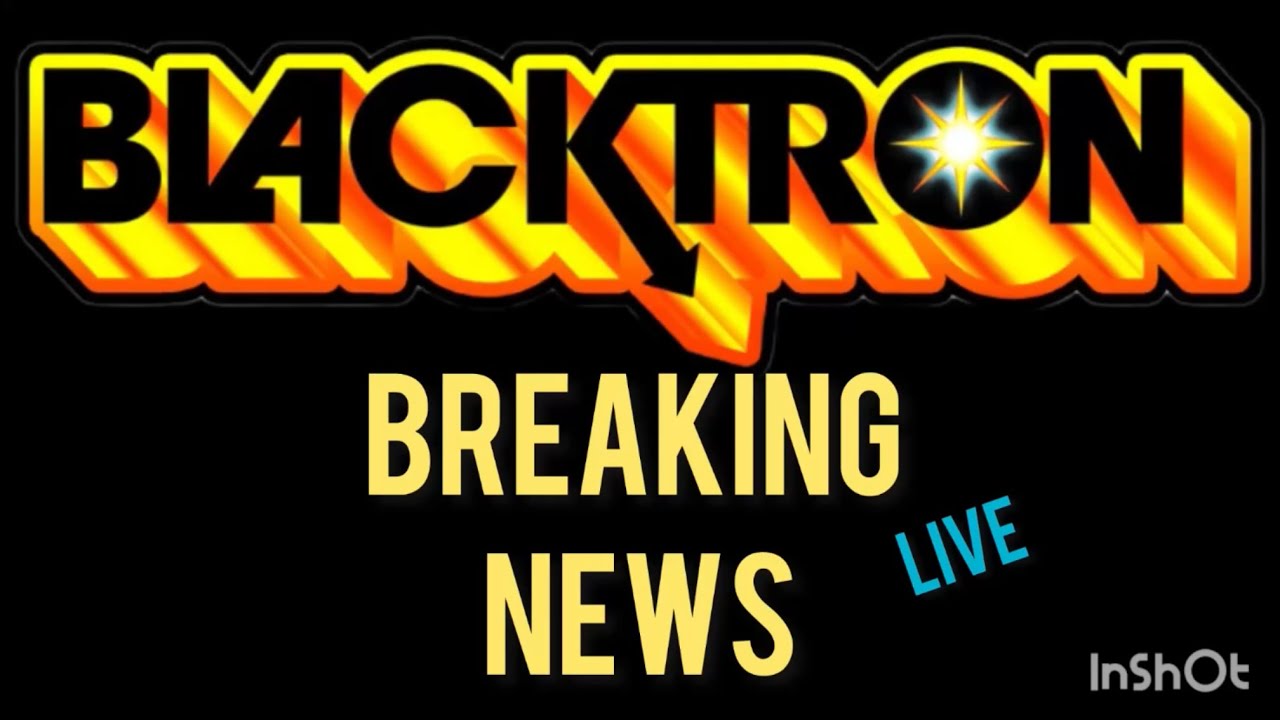 Blacktron News don&lsquo;t miss