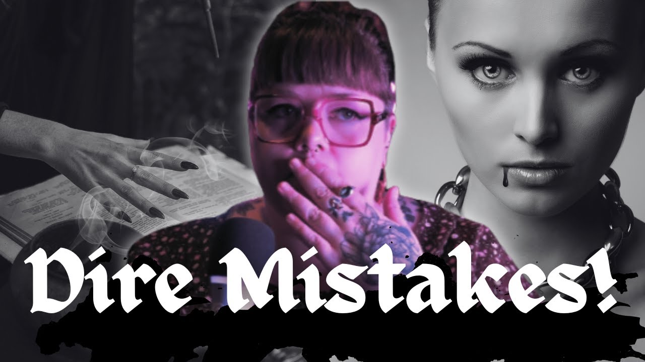Hidden DANGERS of VAMPIRES in occult circles! A warning! (Please listen this isn't just clickbait!)