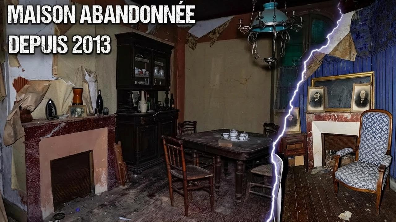 Mort étrange : visite d'une maison abandonnée en pleine nuit
