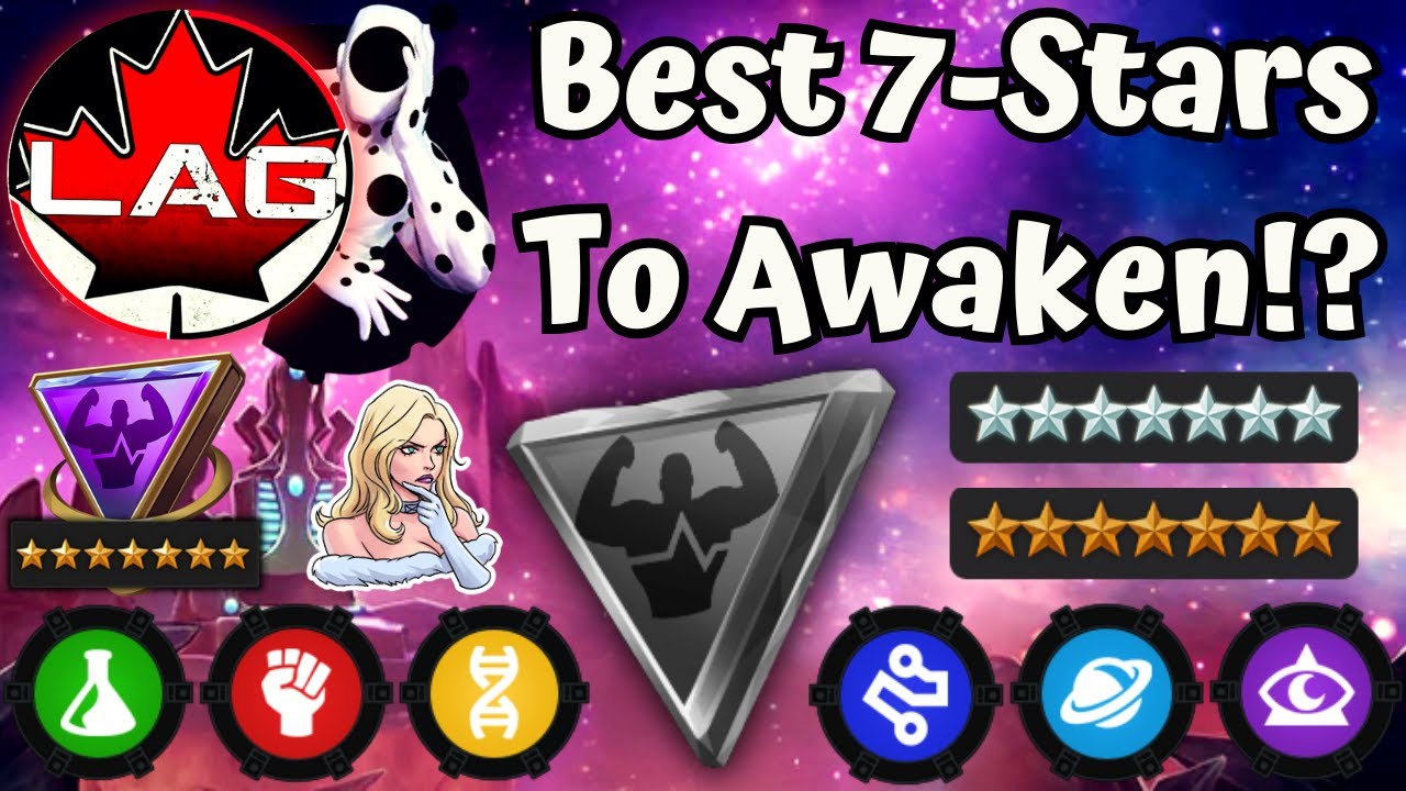 Full 7-Star Awakening Gem Guide!! Best Champions In Game To Use This Precious Resource On! - MCOC