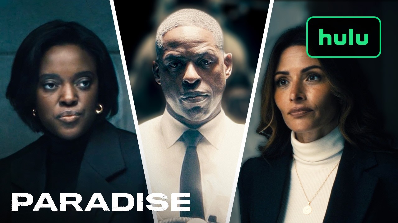 Xavier Collins Gets Interrogated | Paradise | Hulu