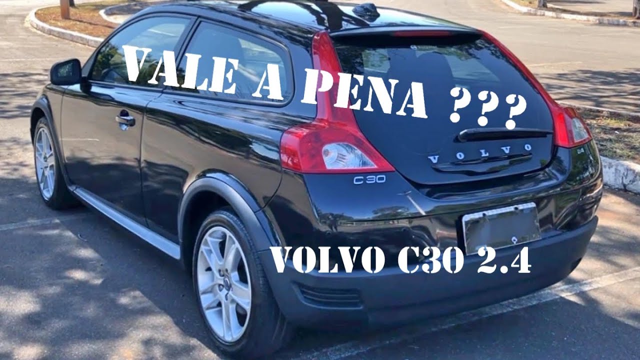 Avaliação Volvo C30 2.4i