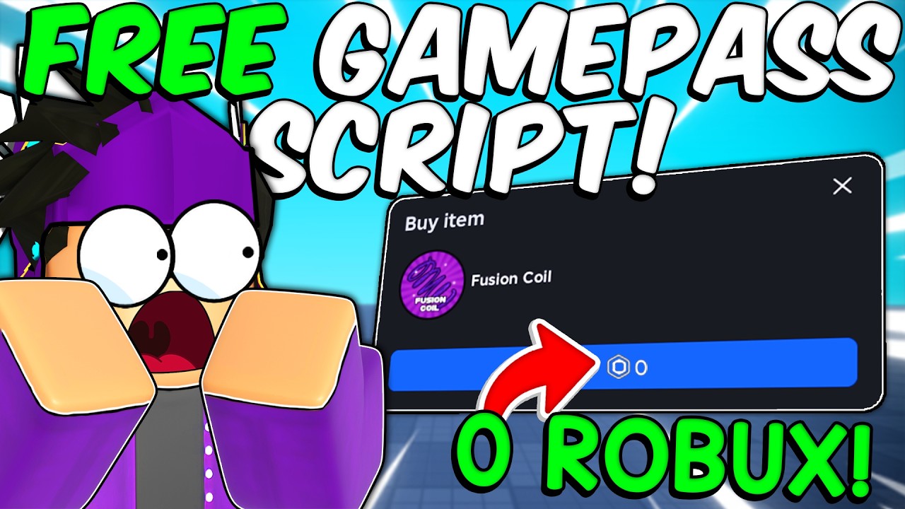 [ОБНОВЛЕНО] Используем читы в Roblox, чтобы бесплатно разблокировать ВСЕ геймпасы 💸