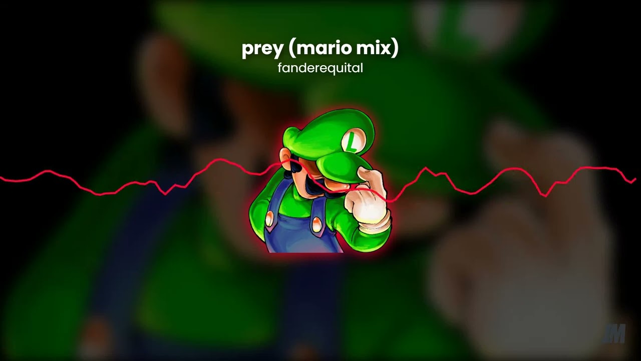 🔥 PREY Mario Mix | Luigi Returns from the LAVA! (Voice Change)