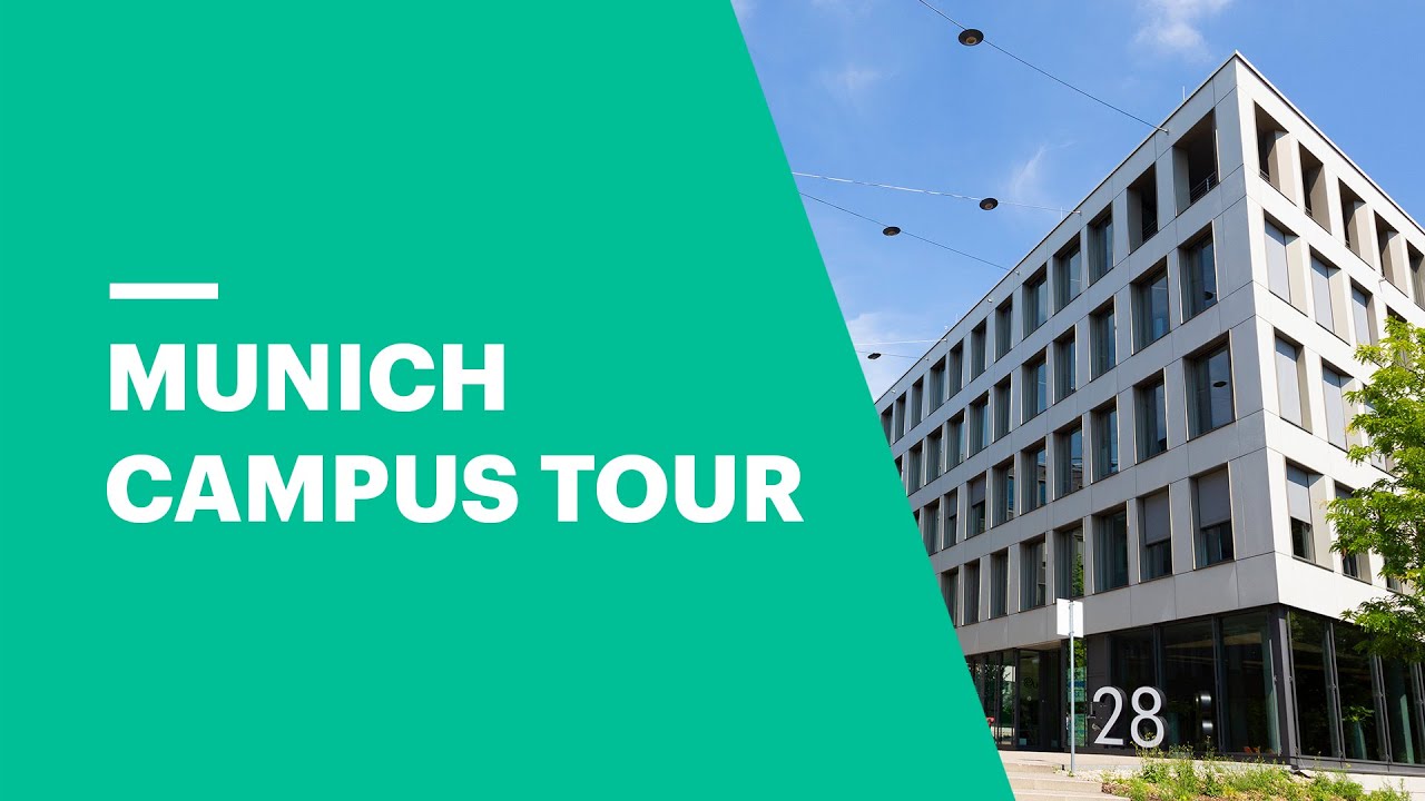 Explore EU’s Munich Campus