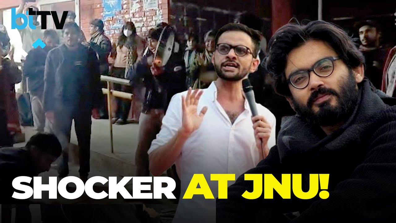 “Modi, Shah Ki Qabr Khudegi” Slogans Raised At JNU After Umar Khalid’s No Bail Order