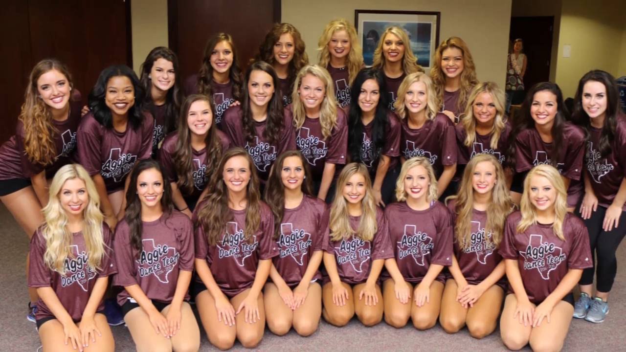 2016-2017 Aggie Dance Team Introduction
