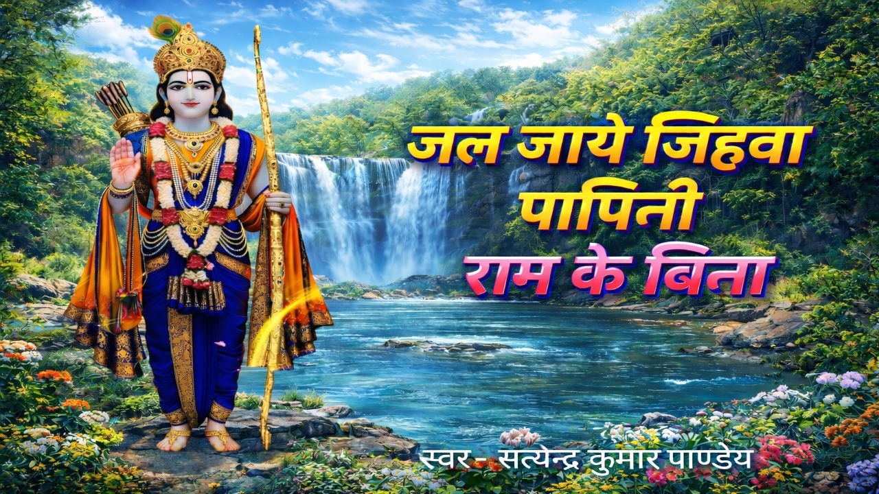Jal Jaye Jihwa Paapini Ram Ke Bina | Bhakti Song 2026 | Powerful Ram Bhajan | Satyendra Kumar Pandey