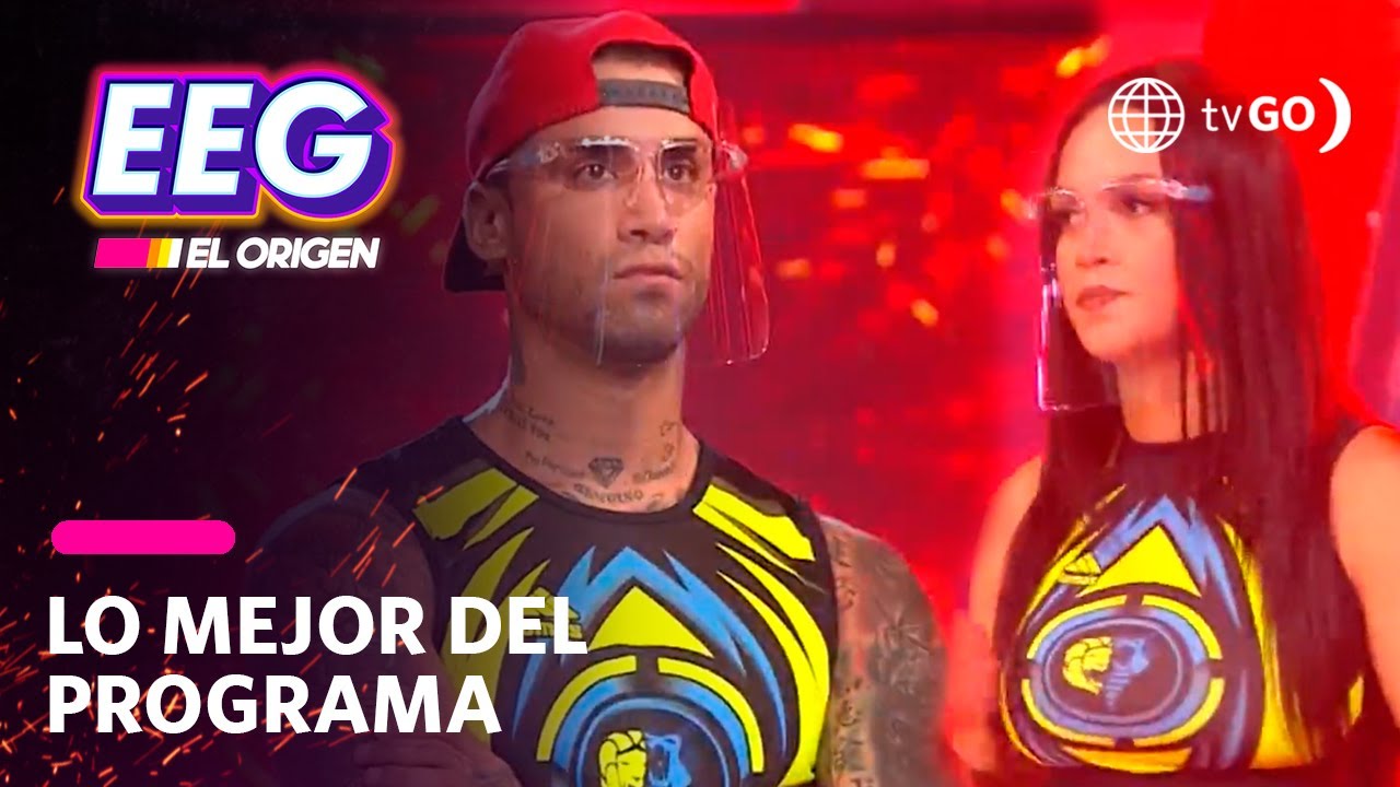 EEG El Origen: Angie Arizaga tuvo tierno gesto con Jota Benz durante votación de los Guerreros