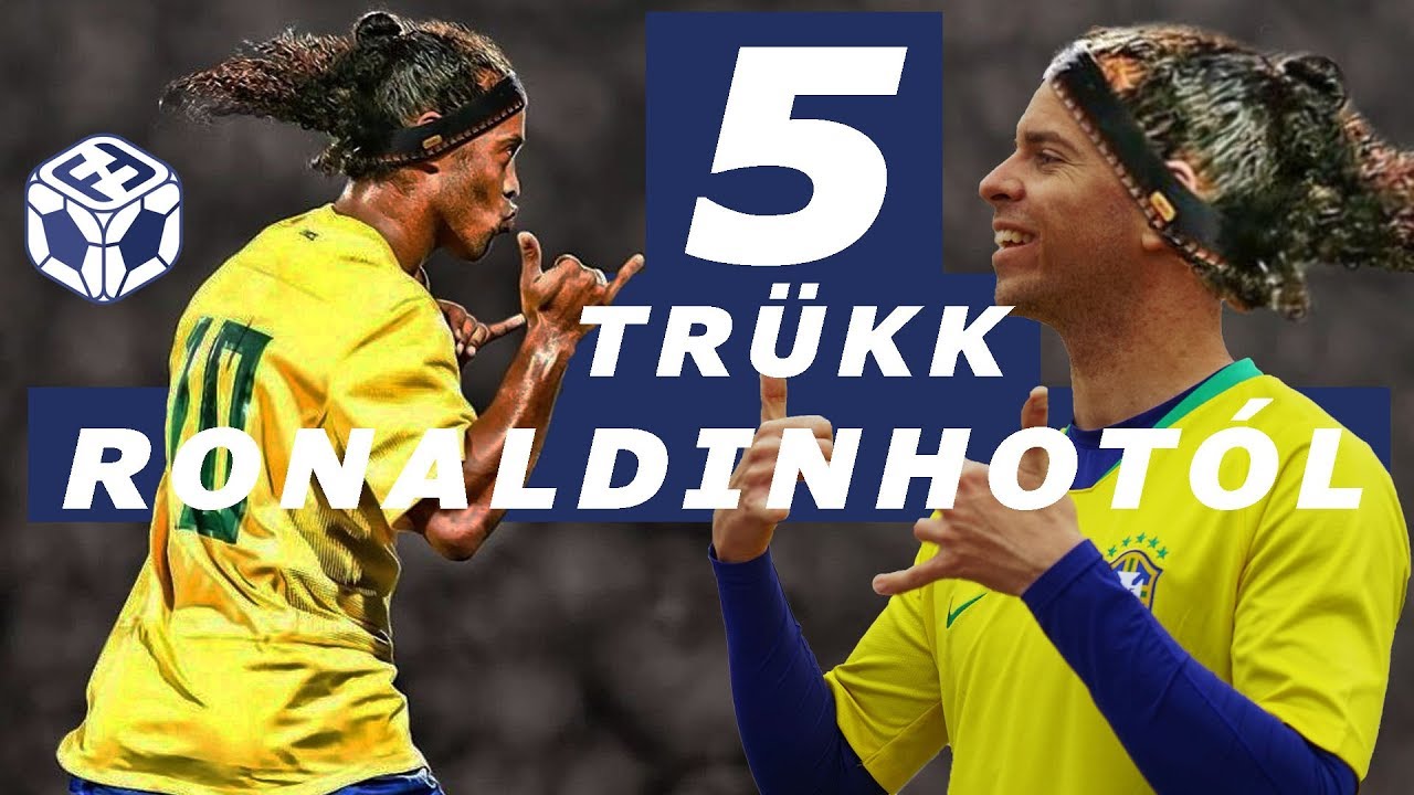 🤙🏼RONALDINHO🤙🏼 5 TR&Uuml;KKJE ⚽️ | Nyerd meg a mez&eacute;t 👕