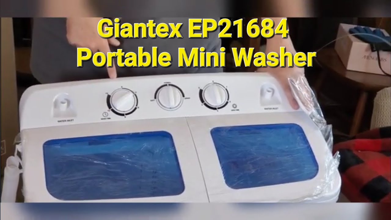 Giantex EP21684 Portable Mini Washing Machine - Feb 29th, 2024