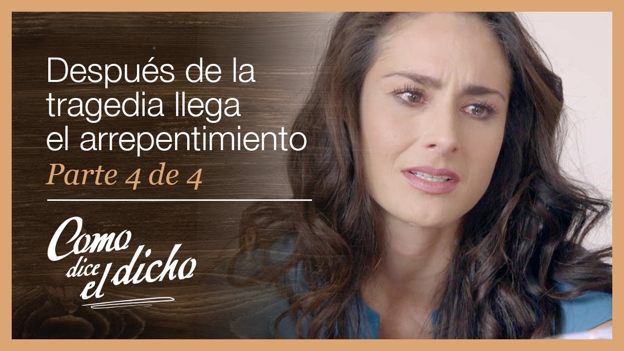 Como dice el dicho 4/4: Promete no volver a separarse de sus hijos | Quien juzgue la vida ajena...