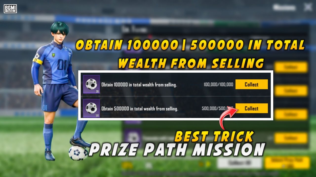 OBTAIN 100000 / 500000 IN TOTAL WEALTH FROM SELLING | PRIZE PATH METRO ROYAL MISSION | BEST TRICK