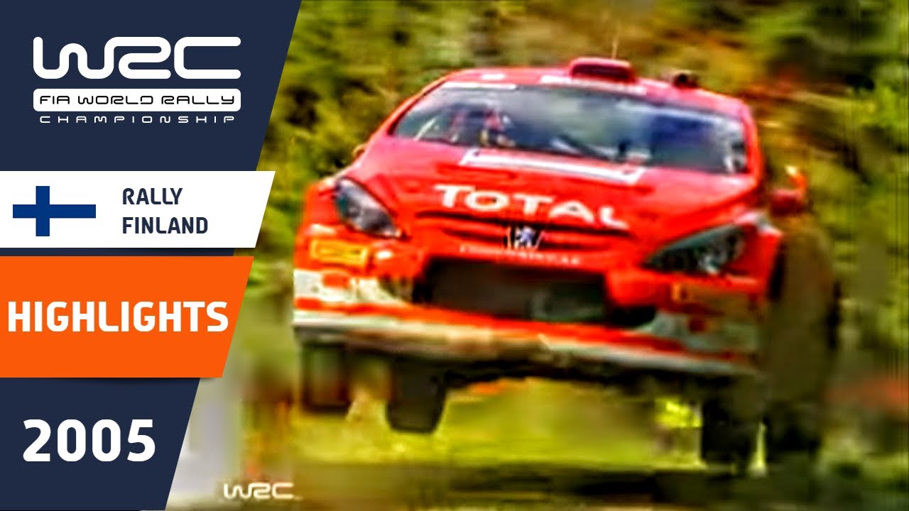 Rally Finland 2005: WRC Highlights / Review / Results