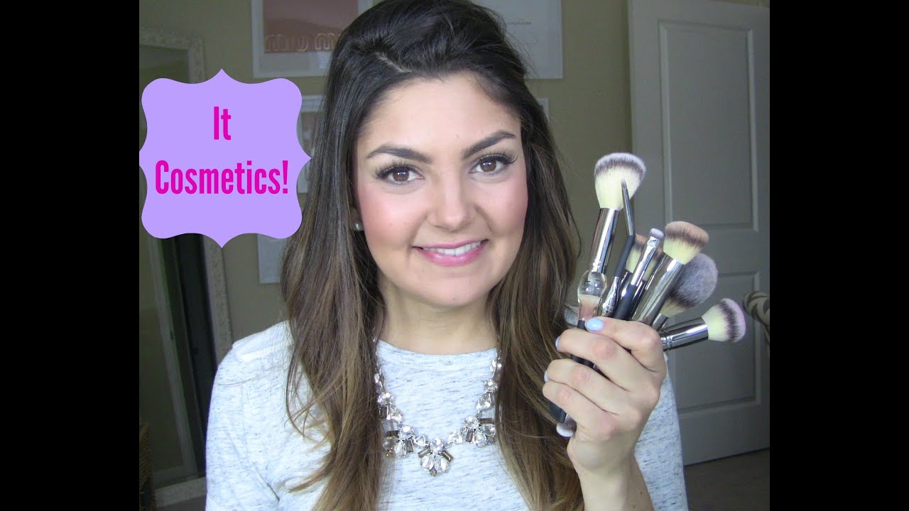 REVIEW | It Cosmetics Brushes!