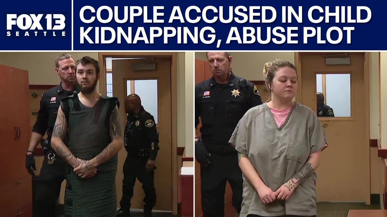 Pierce County couple charged in alleged child kidnapping and abuse plot | FOX 13 Seattle