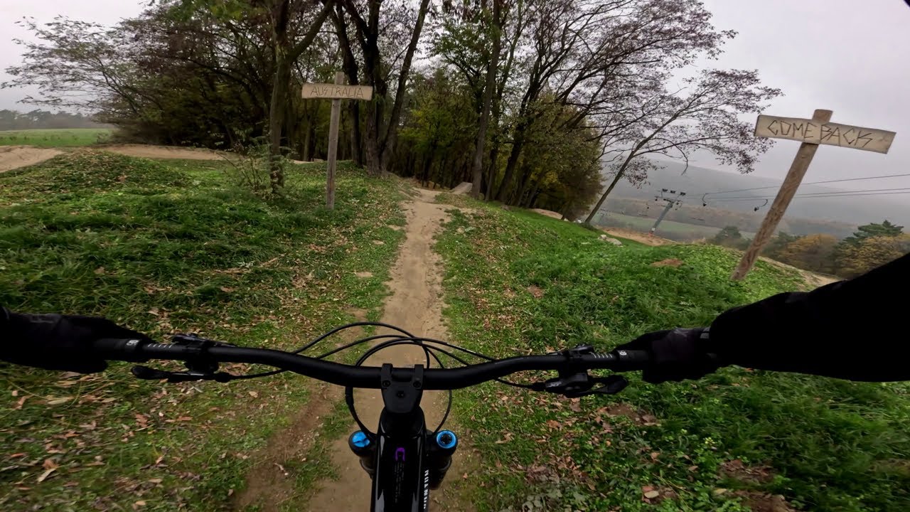 Freeride Bikepark Kálnica - Australia & Comeback