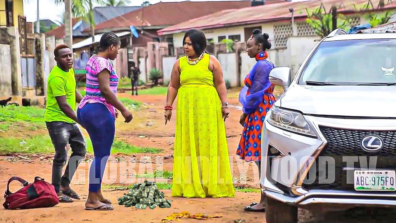 Just Released Today 18 JANUARY 2026 (BATTLE LINE) African Village ROYAL BLOCKBUSTER - 2026 Nollywood